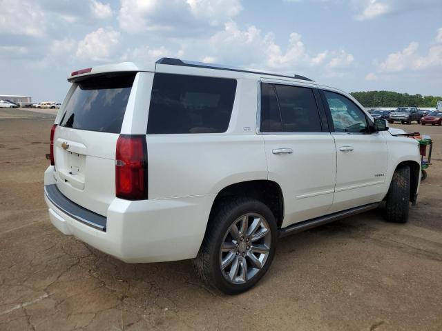 1GNSCCKC4FR292112 - 2015 CHEVROLET TAHOE C1500 LTZ WHITE photo 3