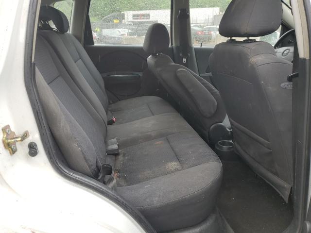 KL1TD66637B747565 - 2007 CHEVROLET AVEO BASE 白色 照片 10