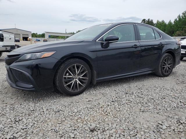 4T1G11AK4RU884043 - 2024 TOYOTA CAMRY SE NIGHT SHADE BLACK photo 1
