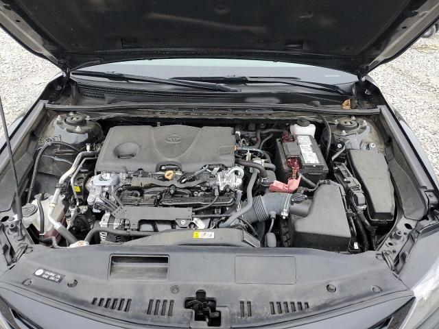 4T1G11AK4RU884043 - 2024 TOYOTA CAMRY SE NIGHT SHADE BLACK photo 11