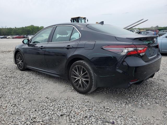 4T1G11AK4RU884043 - 2024 TOYOTA CAMRY SE NIGHT SHADE BLACK photo 2