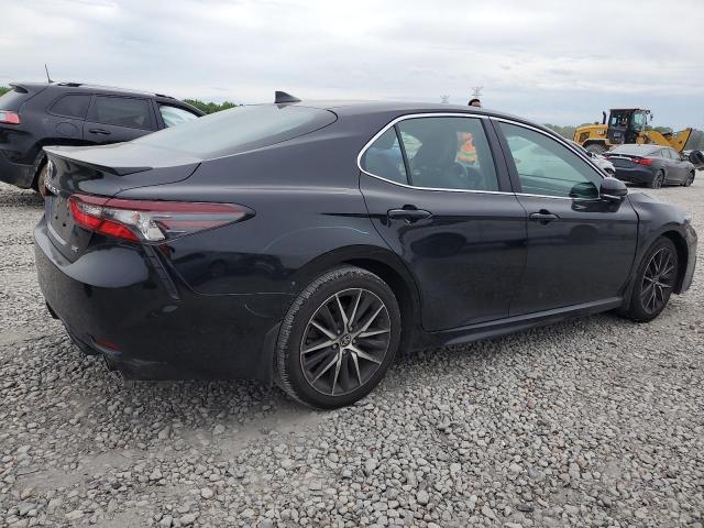 4T1G11AK4RU884043 - 2024 TOYOTA CAMRY SE NIGHT SHADE BLACK photo 3
