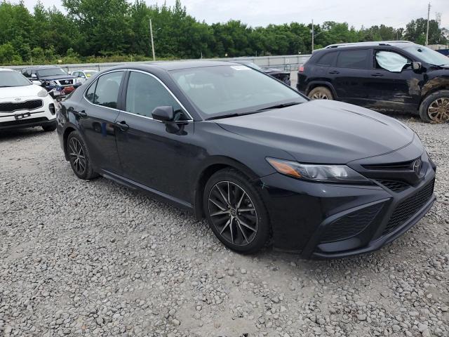 4T1G11AK4RU884043 - 2024 TOYOTA CAMRY SE NIGHT SHADE BLACK photo 4