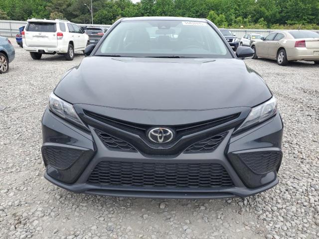 4T1G11AK4RU884043 - 2024 TOYOTA CAMRY SE NIGHT SHADE BLACK photo 5