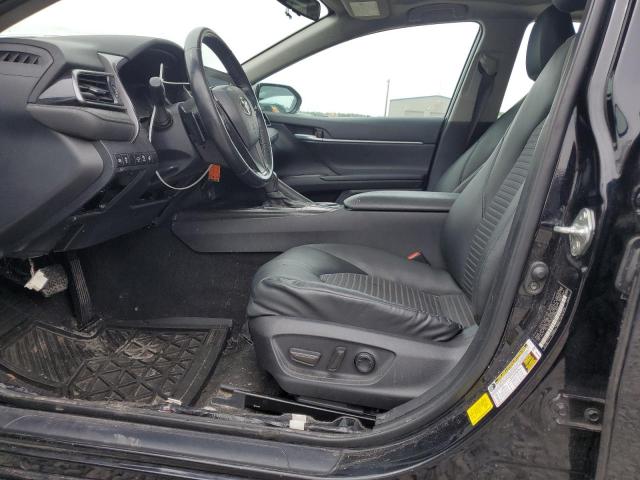 4T1G11AK4RU884043 - 2024 TOYOTA CAMRY SE NIGHT SHADE BLACK photo 7