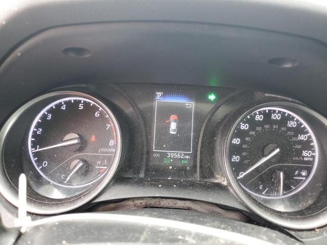 4T1G11AK4RU884043 - 2024 TOYOTA CAMRY SE NIGHT SHADE BLACK photo 9