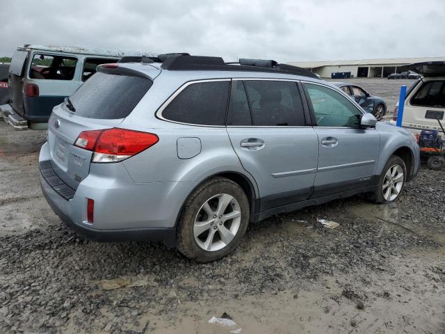 4S4BRBLC3E3216426 - 2014 SUBARU OUTBACK 2.5I LIMITED SILVER photo 3