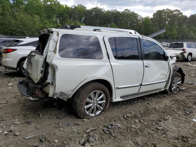 5N3ZA0NE3AN906479 - 2010 INFINITI QX56 WHITE photo 3