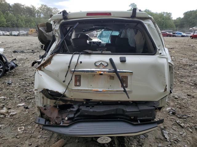 5N3ZA0NE3AN906479 - 2010 INFINITI QX56 WHITE photo 6