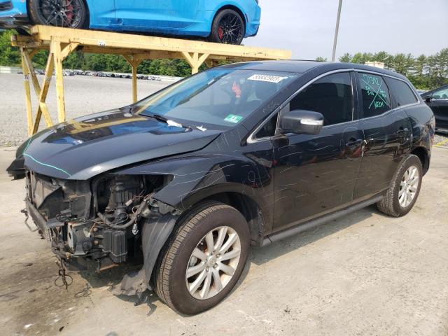 JM3ER2BM0C0412213 - 2012 MAZDA CX-7 BLACK photo 1