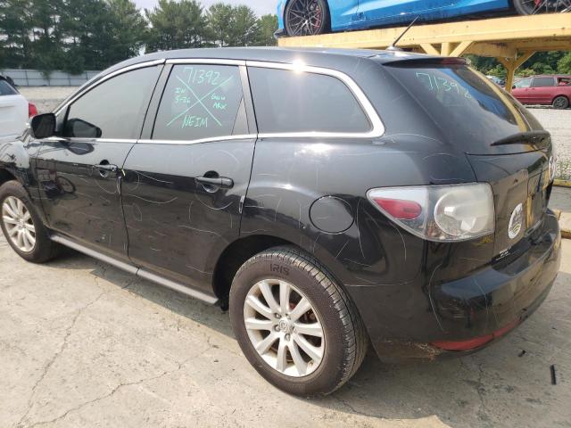 JM3ER2BM0C0412213 - 2012 MAZDA CX-7 BLACK photo 2