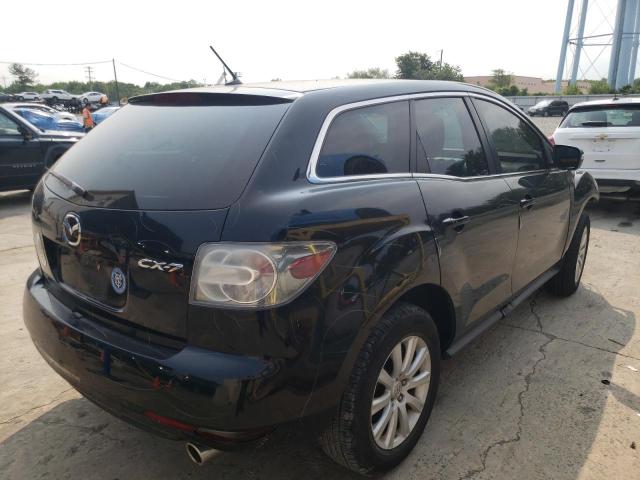JM3ER2BM0C0412213 - 2012 MAZDA CX-7 BLACK photo 3