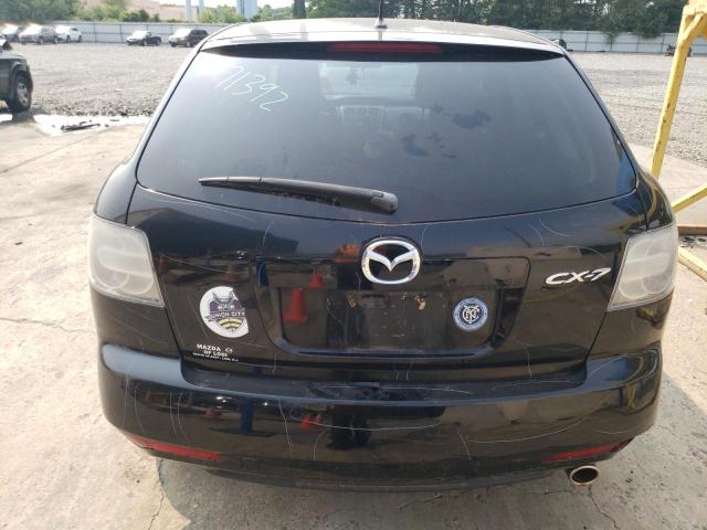 JM3ER2BM0C0412213 - 2012 MAZDA CX-7 BLACK photo 6