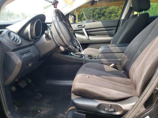 JM3ER2BM0C0412213 - 2012 MAZDA CX-7 BLACK photo 7