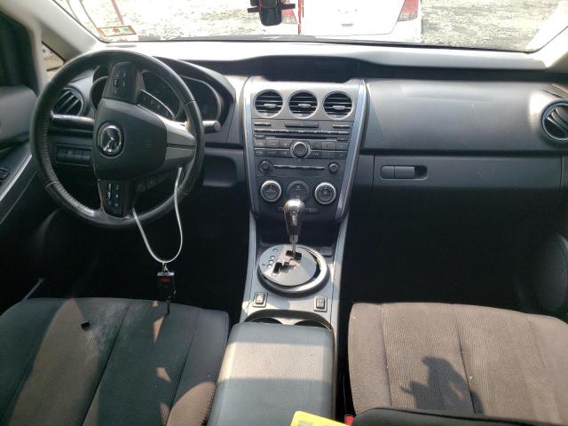 JM3ER2BM0C0412213 - 2012 MAZDA CX-7 BLACK photo 8