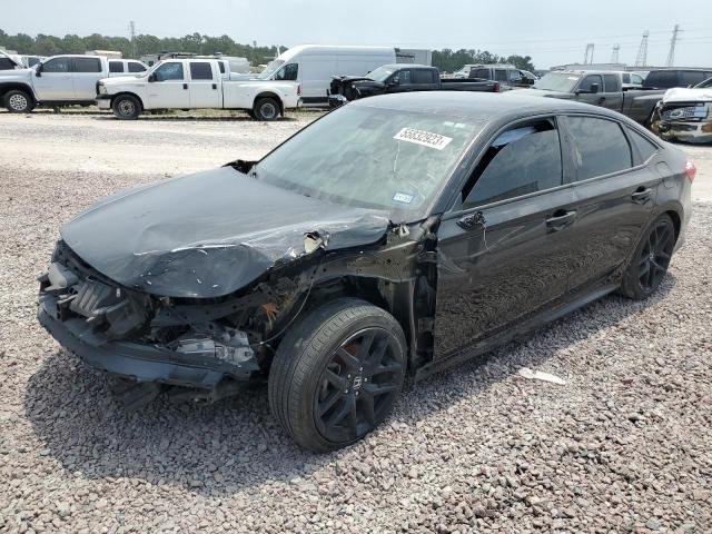 2HGFE2F53NH542157 - 2022 HONDA CIVIC SPORT 黑色 照片 1