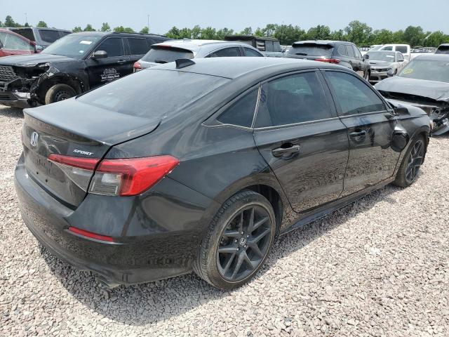 2HGFE2F53NH542157 - 2022 HONDA CIVIC SPORT 黑色 照片 3