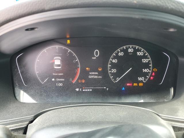 2HGFE2F53NH542157 - 2022 HONDA CIVIC SPORT 黑色 照片 9