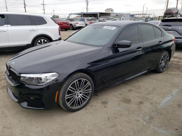 WBAJA9C52JB034005 - 2018 BMW 530E BLACK photo 1