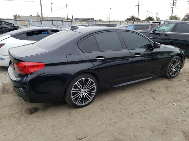 WBAJA9C52JB034005 - 2018 BMW 530E BLACK photo 3