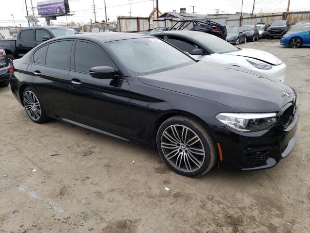 WBAJA9C52JB034005 - 2018 BMW 530E BLACK photo 4