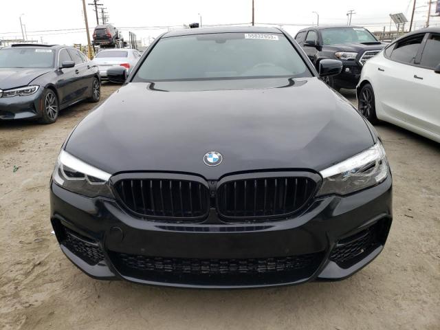 WBAJA9C52JB034005 - 2018 BMW 530E BLACK photo 5