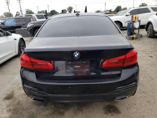 WBAJA9C52JB034005 - 2018 BMW 530E BLACK photo 6