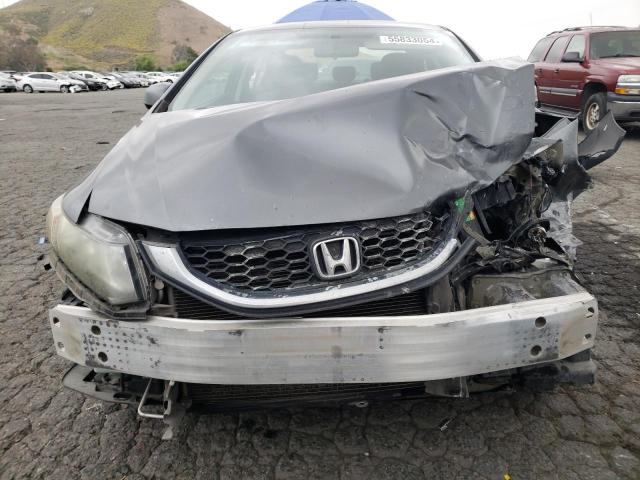 19XFB2F59DE279223 - 2013 HONDA CIVIC LX GRAY photo 5