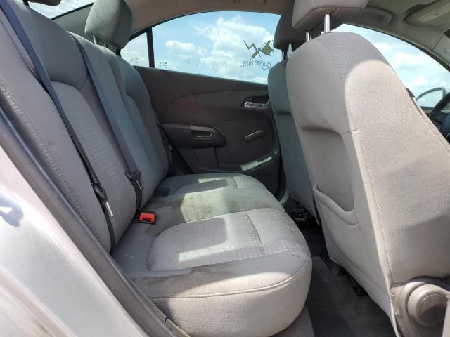 1G1JA5SH6D4107384 - 2013 CHEVROLET SONIC LS SILVER photo 10