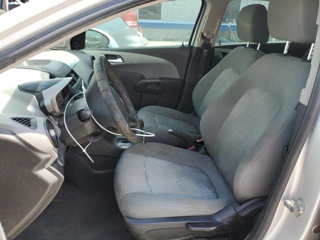 1G1JA5SH6D4107384 - 2013 CHEVROLET SONIC LS SILVER photo 7