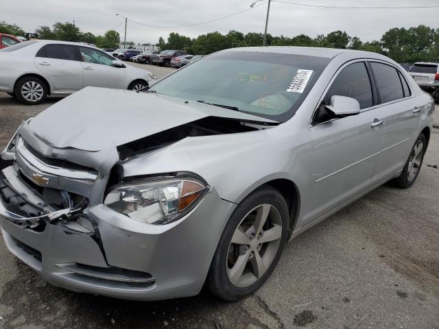 1G1ZC5EU2CF254987 - 2012 CHEVROLET MALIBU 1LT SILVER photo 1