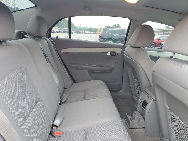 1G1ZC5EU2CF254987 - 2012 CHEVROLET MALIBU 1LT SILVER photo 10