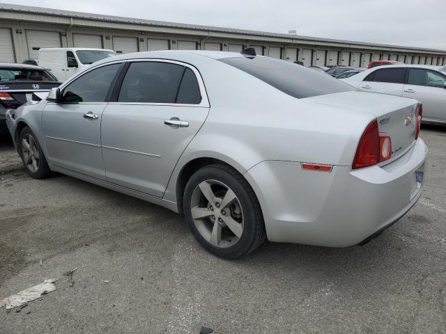 1G1ZC5EU2CF254987 - 2012 CHEVROLET MALIBU 1LT SILVER photo 2