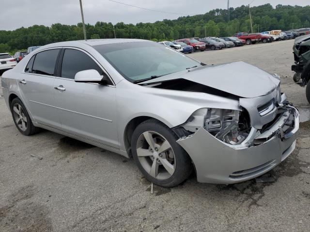 1G1ZC5EU2CF254987 - 2012 CHEVROLET MALIBU 1LT SILVER photo 4