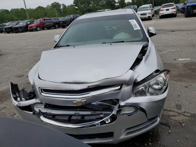 1G1ZC5EU2CF254987 - 2012 CHEVROLET MALIBU 1LT SILVER photo 5