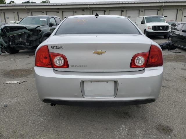 1G1ZC5EU2CF254987 - 2012 CHEVROLET MALIBU 1LT SILVER photo 6