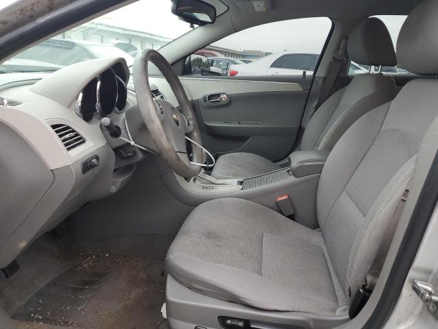 1G1ZC5EU2CF254987 - 2012 CHEVROLET MALIBU 1LT SILVER photo 7