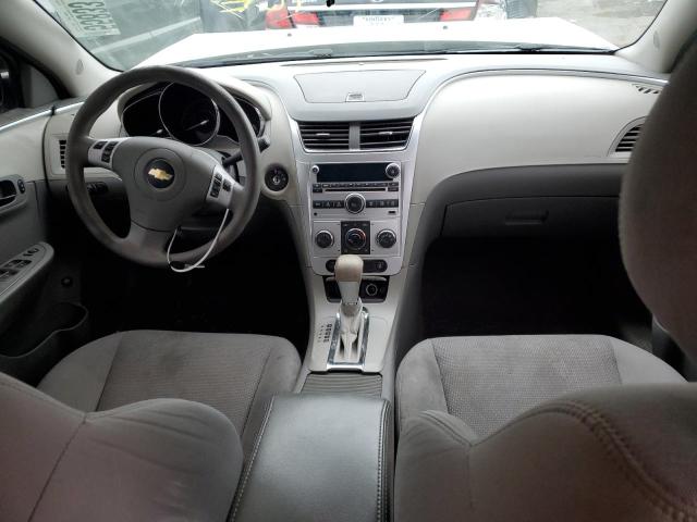 1G1ZC5EU2CF254987 - 2012 CHEVROLET MALIBU 1LT SILVER photo 8