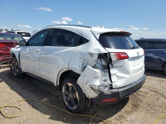 3CZRU6H79JM722351 - 2018 HONDA HR-V EXL WHITE photo 2