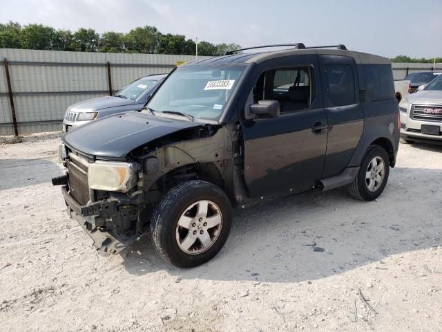 5J6YH27355L027900 - 2005 HONDA ELEMENT LX BLACK photo 1