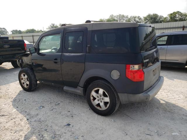 5J6YH27355L027900 - 2005 HONDA ELEMENT LX BLACK photo 2