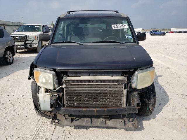 5J6YH27355L027900 - 2005 HONDA ELEMENT LX BLACK photo 5