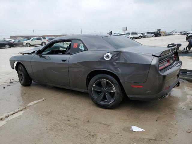 2C3CDZAGXKH677853 - 2019 DODGE CHALLENGER SXT GRAY photo 2