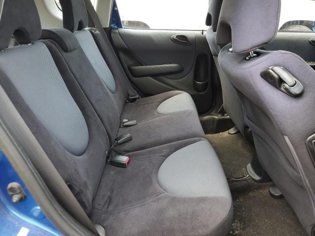 JHMGD37667S048761 - 2007 HONDA FIT S 蓝色 照片 10