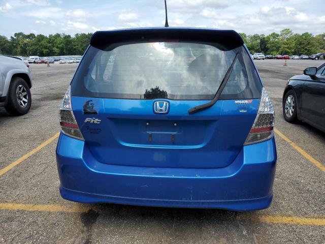 JHMGD37667S048761 - 2007 HONDA FIT S 蓝色 照片 6