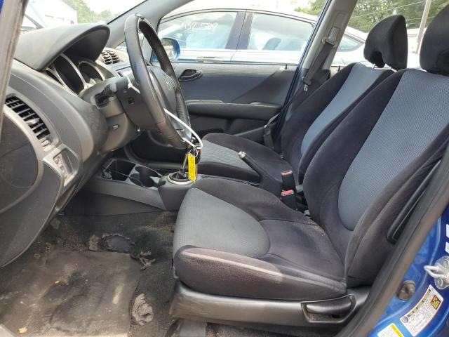 JHMGD37667S048761 - 2007 HONDA FIT S 蓝色 照片 7