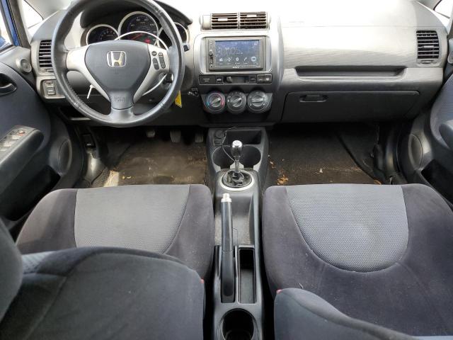 JHMGD37667S048761 - 2007 HONDA FIT S 蓝色 照片 8