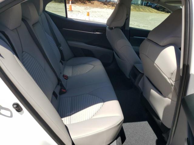 4T1T11AK4RU893470 - 2024 TOYOTA CAMRY SE NIGHT SHADE WHITE photo 11