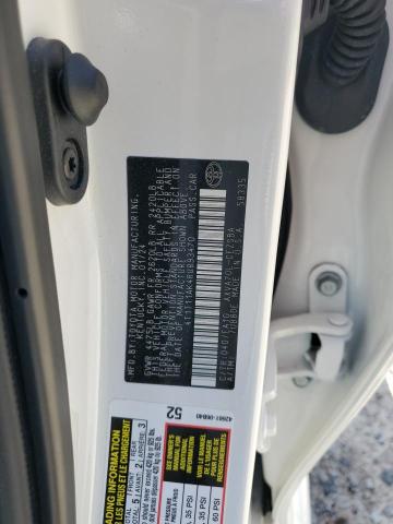 4T1T11AK4RU893470 - 2024 TOYOTA CAMRY SE NIGHT SHADE WHITE photo 13