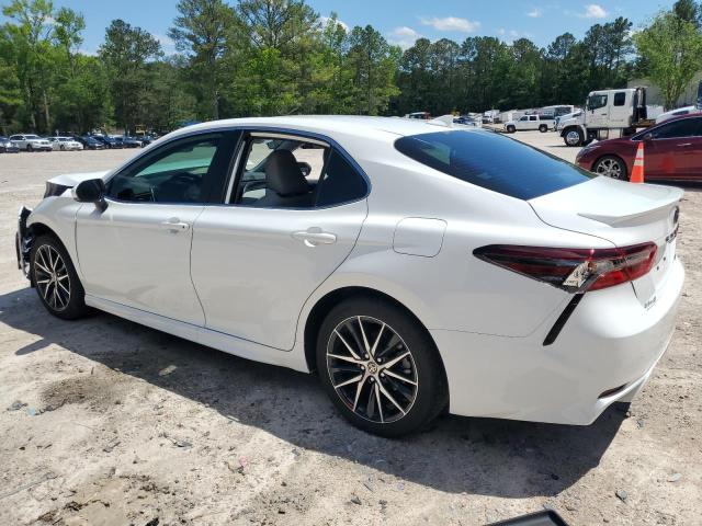 4T1T11AK4RU893470 - 2024 TOYOTA CAMRY SE NIGHT SHADE WHITE photo 2